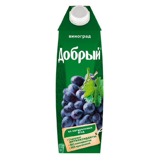 Добрый 1л (по_12) Виноград