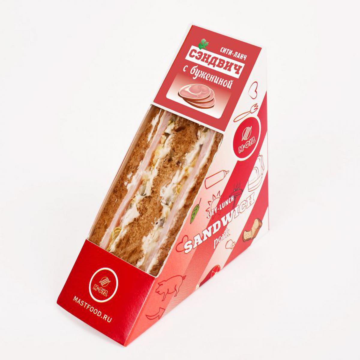 Сэндвич с бужениной 150г