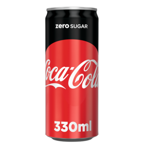 Кока Кола 0,33л ж/б (1*24) Грузия ZERO